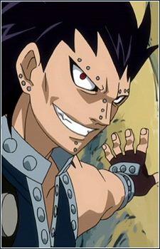 Redfox Gajeel — Fairy Tail card artwork