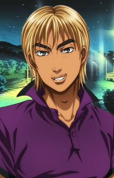 Nakamura Kenta — Initial D card artwork