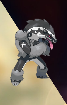 Obstagoon — Pokemon card artwork