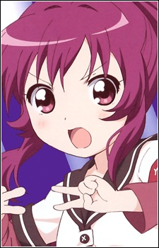 Sugiura Ayano — Yuru Yuri card artwork