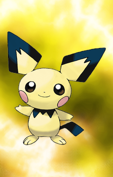 Pichu — Pokemon card artwork