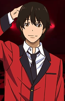 Suzui Ryouta — Kakegurui card artwork