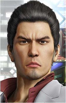 Kazuma Kiryu — Yakuza card artwork