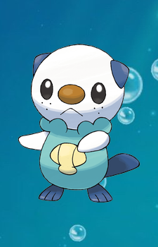 Oshawott — Pokemon card artwork