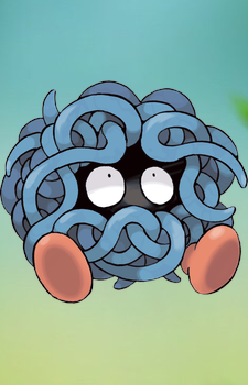 Tangela — Pokemon card artwork