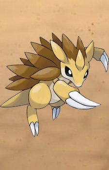 Sandslash — Pokemon card artwork
