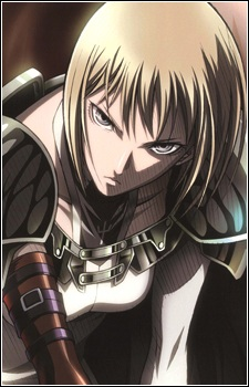 Clare — Claymore card artwork
