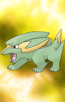Electrike — Pokemon card artwork