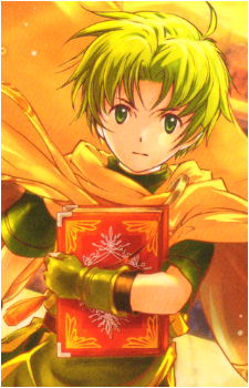 Lugh FE — Fire Emblem card artwork