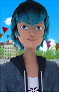 Luka Couffaine — Miraculous Ladybug card artwork
