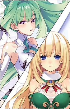 Vert — Hyperdimension Neptunia card artwork