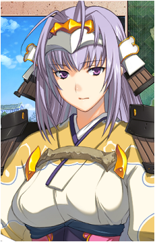 Sen Tokugawa — Sengoku Rance card artwork