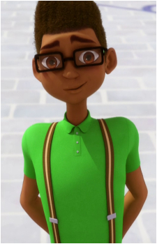 Max Kante — Miraculous Ladybug card artwork