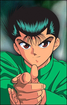 Urameshi Yuusuke — Yuu Yuu Hakusho card artwork