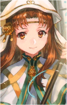 Elen FE — Fire Emblem card artwork