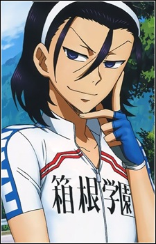 Toudou Jinpachi — Yowamushi Pedal card artwork