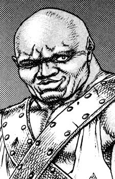 Donovan — Berserk card artwork