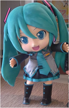 Mikudayo — Fanloid card artwork