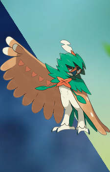 Decidueye — Pokemon card artwork
