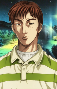 Sakai Smiley — Initial D card artwork