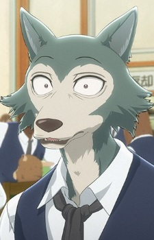 Legoshi — Beastars card artwork