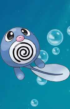 Poliwag — Pokemon card artwork
