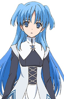 Nota Seniorious Chtholly — SukaSuka card artwork
