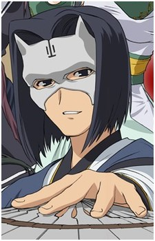 Hakuoro — Utawarerumono card artwork