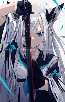 Kawakaze — Azur Lane artwork
