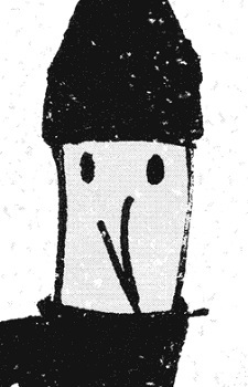 Onodera Punpun — Oyasumi Punpun card artwork