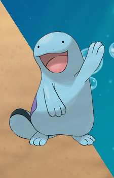 Quagsire — Pokemon card artwork