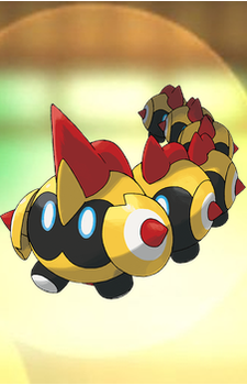 Falinks — Pokemon card artwork