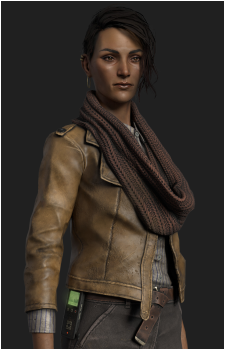 Zarina Kassir — Dead by Daylight card artwork