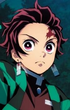 Tanjiro Kamado — Demon Slayer card artwork