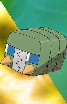 Charjabug — Pokemon card artwork