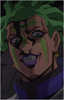 Cioccolata — Jojo's bizarre adventure artwork