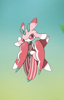 Lurantis — Pokemon card artwork