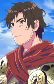 Ancient Rome — Hetalia Axis Powers card artwork