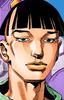 Higashikata Joushuu — Jojo's bizarre adventure artwork