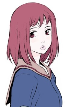 Samejima Mamimi — FLCL card artwork