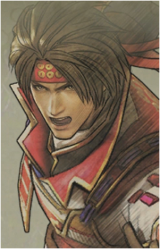 Yukimura Sanada SW — Samurai Warriors card artwork