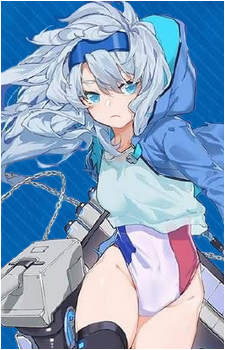 Le Terrible — Warship Girls R card artwork