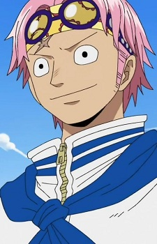 Koby — One Piece card artwork