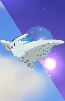 Togekiss — Pokemon card artwork