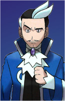 Juan — Pokemon Characters card artwork