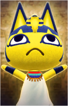 Ankha — Animal Crossing artwork