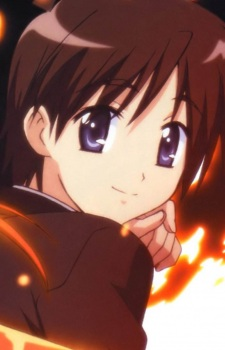 Sakai Yuuji — Shakugan no Shana card artwork