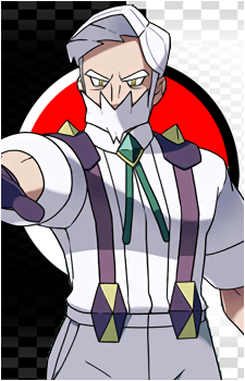 Drayden — Pokemon Characters card artwork