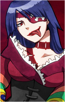 Adiane — Gurren Lagann artwork