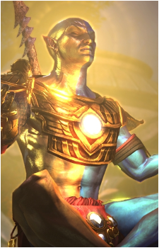 Vivec — The Elder Scrolls card artwork